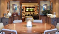 IL CIGNO -  Aft Deck Dining